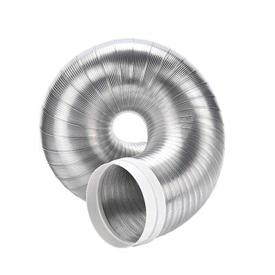 好又帮加厚纯铝排烟管保用20年