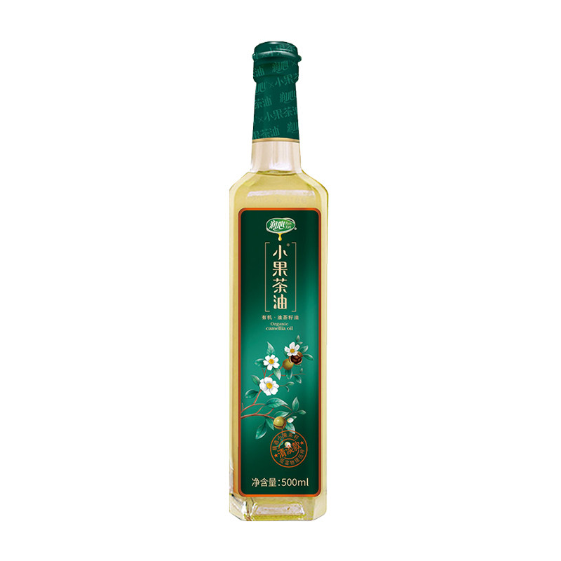 润心有机小果山茶油500ML