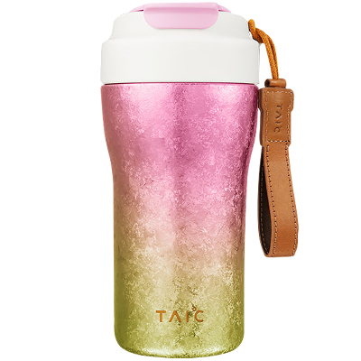 【正品带码】TAIC保温纯钛咖啡杯