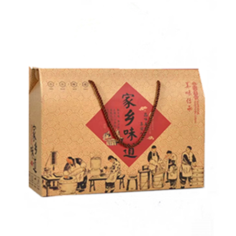 家乡味道五香鲅鱼即食礼盒