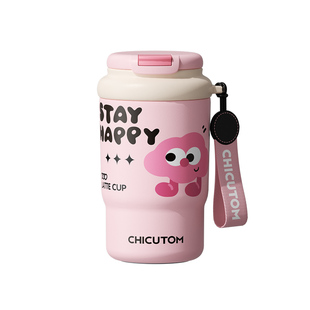 迷你保温杯小巧便携口袋水杯女新款2025高颜值咖啡杯陶瓷随行杯子