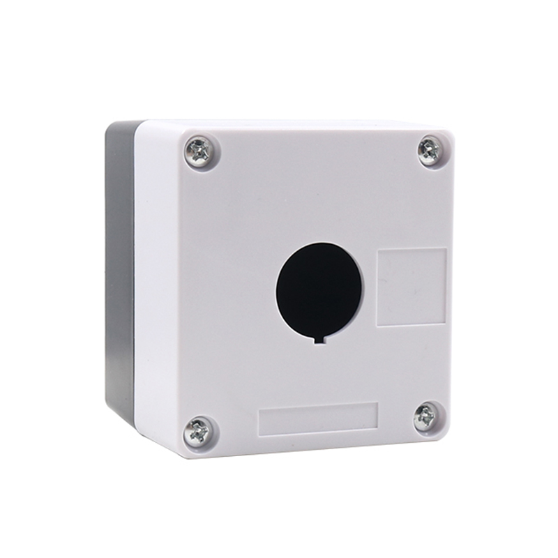 1孔位XB2单孔LA38塑料控制按钮盒子XAL-B01急停开关BX1-22mm单 位