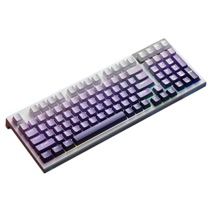 腹灵NX98PRO三模FL980游戏电竞专用无线蓝牙有线机械键盘