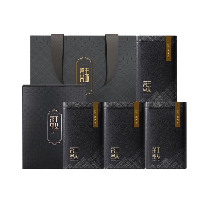 潮州凤凰单丛茶通天香礼盒装