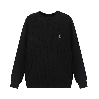 薄款纯棉韩版打底衫春秋儿童毛衣