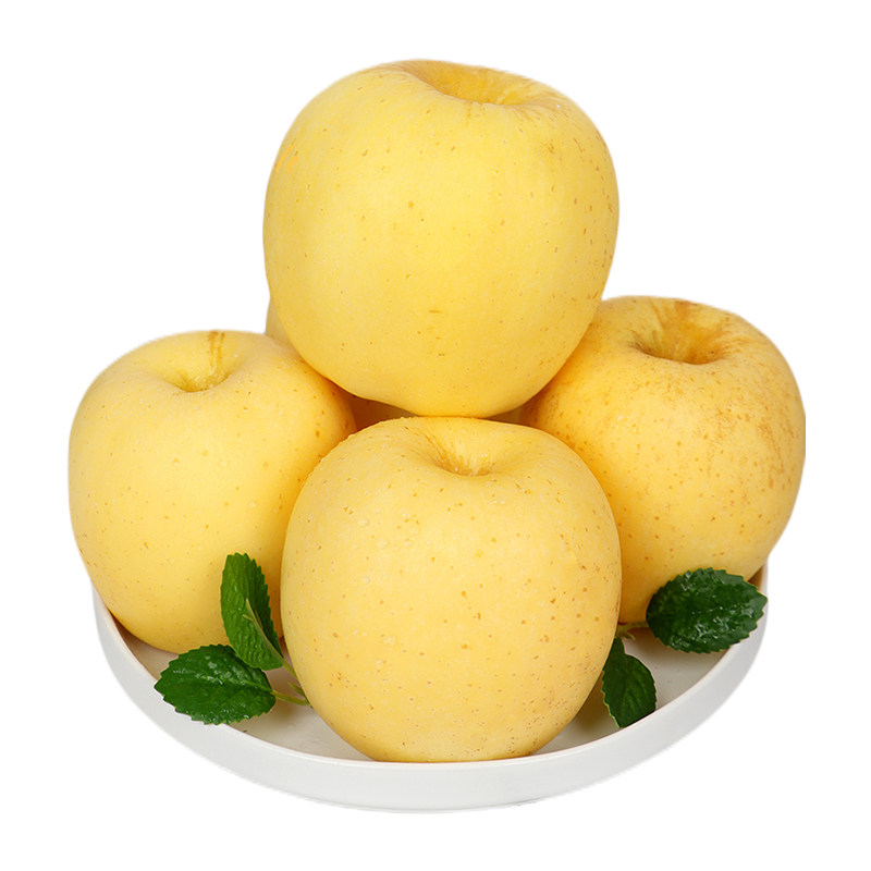 烟台黄金特级山东奶油富士苹果正宗栖霞水果礼盒新鲜当季整箱脆甜