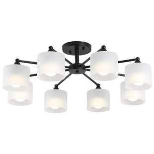 吊灯客厅灯大厅现代简约大气2025年新款主灯餐厅卧室灯具套餐北欧