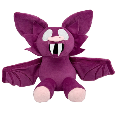 新款Roblox 99 Nights in the Forest蝙蝠毛绒玩具公仔儿童礼物