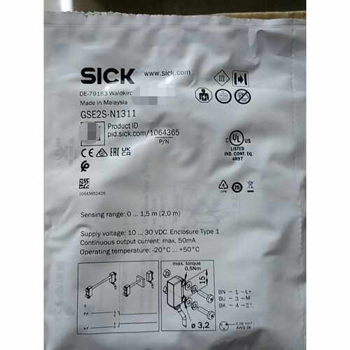 议价全新光电传感器GSE2SN1311马来西亚制维修