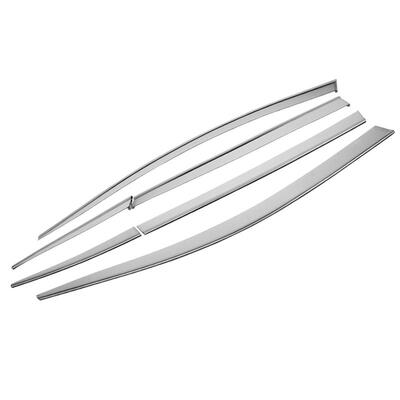 铂金款全电镀雨挡丰田系列