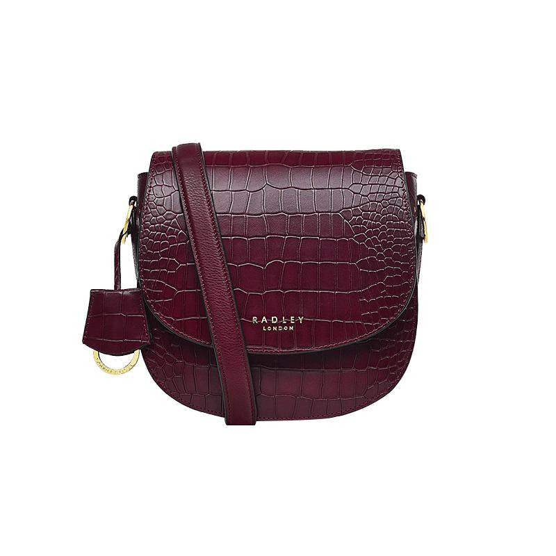 Radley中号牛皮斜挎马鞍包