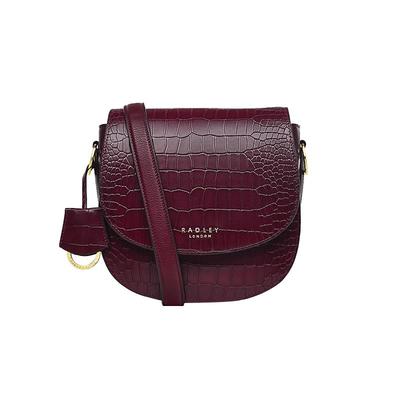 Radley中号牛皮斜挎马鞍包