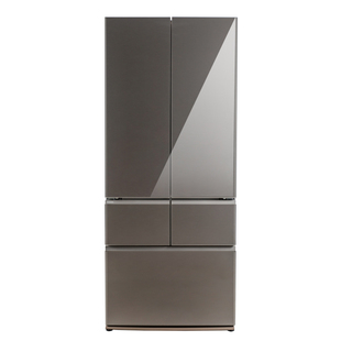 松下 460升嵌入式冰箱 独立双系统一级能效 NR-W472BX-TH 绚雅棕