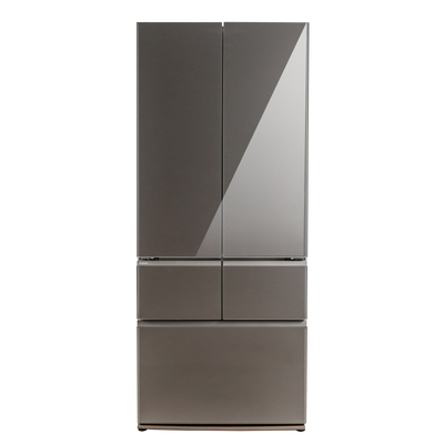 松下 460升嵌入式冰箱 独立双系统一级能效 NR-W472BX-TH 绚雅棕