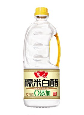 鲁花糯米白醋酸甜适中1L