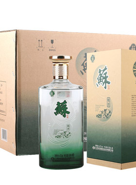 双沟白酒42度整箱500ml*6瓶苏酒