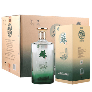 双沟 苏酒 浓香型白酒 42度 银苏 整箱500ml*6瓶