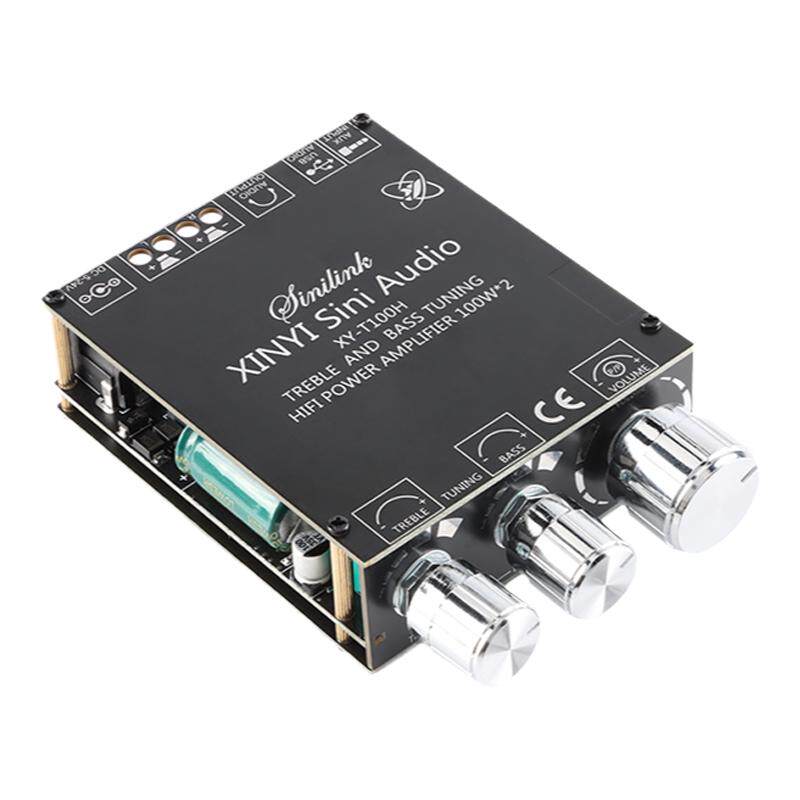 XY-T100H100W*2蓝牙功放板模块
