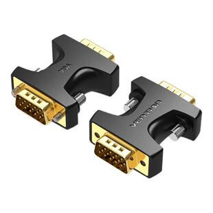 威迅vga母对母转接头显示器接口公对母高清显卡对接连延长公对公