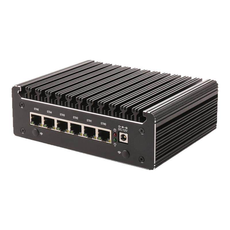 康耐信6网卡软路由器12代CPU