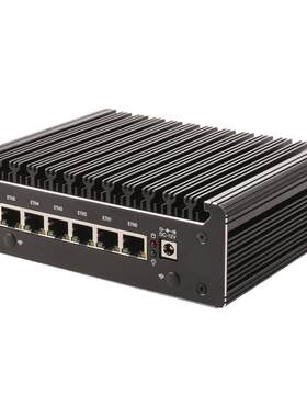 康耐信6网卡软路由器12代CPU