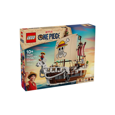 乐高75639前进梅利号海贼船积木