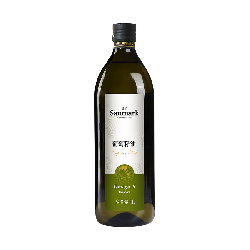 晟麦纯葡萄籽油1L热炒植物食用油