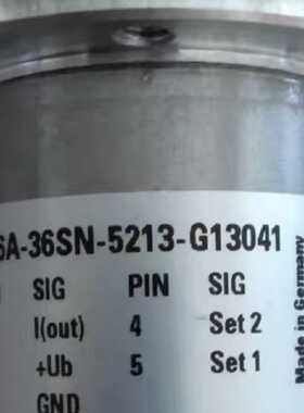 议价德国原装海茵兰茨HEIN LANZ编码器 W6A-36SN-5213-G13041