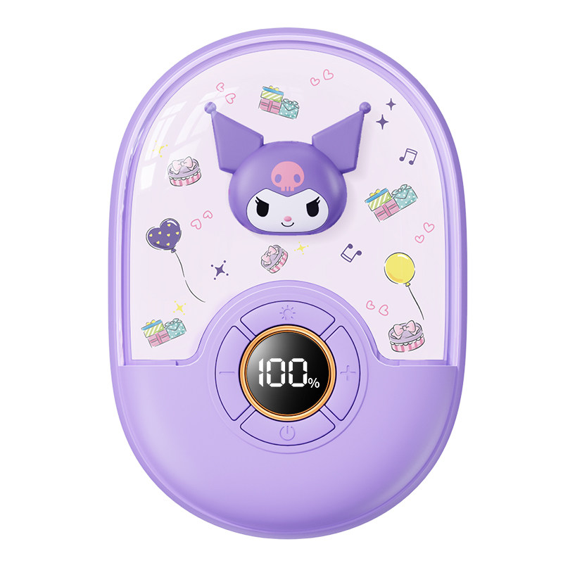 三丽鸥暖手宝2025新款充电二合一hellokitty自发热小型手握式暖宝宝冬天神器迷你随身携带库洛米送女生日礼物