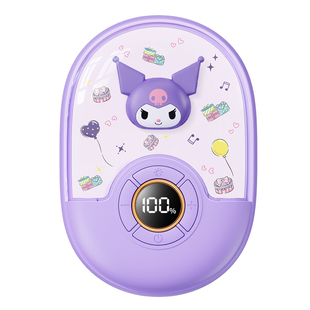 三丽鸥暖手宝2025新款充电二合一hellokitty小型手握式暖宝宝冬天神器迷你随身携带库洛米女生生日礼物3c认证
