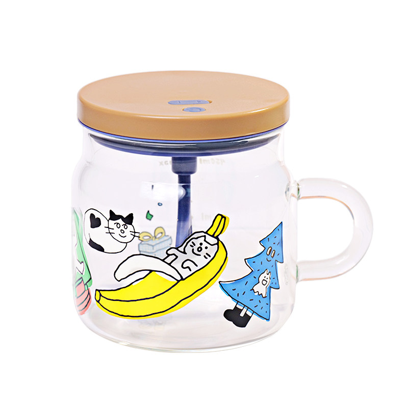 全自动搅拌杯外出携带咖啡杯