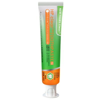 中科新四联牙膏专利益生菌