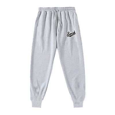 Swish束脚运动裤纯棉美式修身