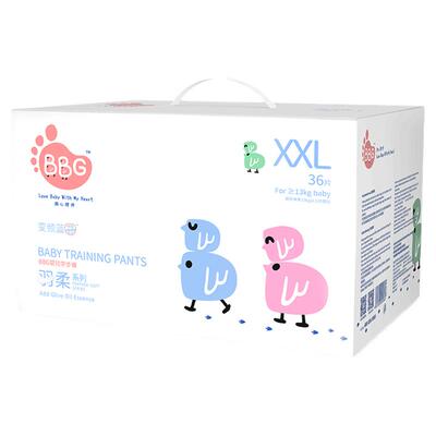 宝宝红屁屁敏感肌就选羽柔奢护