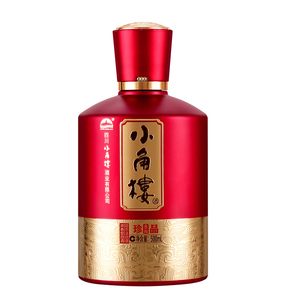 小角楼52度礼盒整箱四川粮食酒