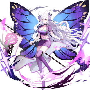 二次元插画动漫线稿原创周边人物Q版人设立绘同人定制oc约稿设子