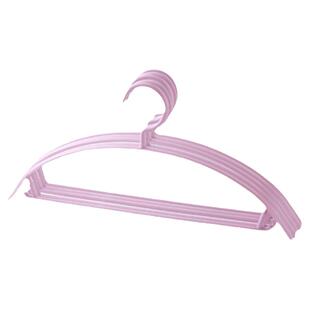 衣架子家用挂衣无痕防肩角晾衣架塑料防滑晒衣服撑子宽肩收纳挂架