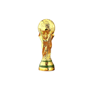 2026国际足联世界杯美墨加大力神杯奖杯树脂足球颁奖奖品印字