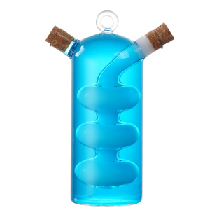 鸳鸯鸡尾酒杯创意分享杯 双管玻璃杯个性酒吧器皿挂式水杯饮料杯