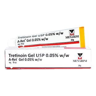 美纳里尼A-Ret0.05%维a酸凝胶淡痘印去痘痤疮祛痘凝胶官方旗舰店