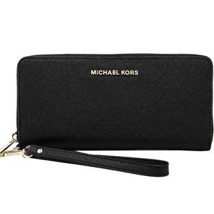 michaelkors女包mk钱包女长款女式手包皮夹子真皮女士长夹手拿包