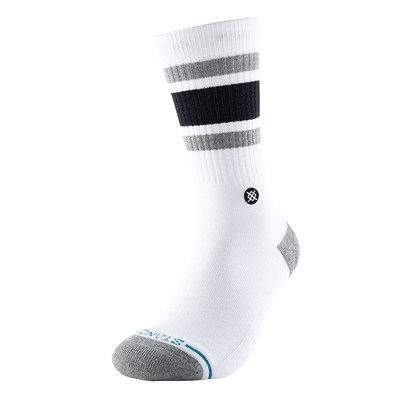 STANCE袜子男袜女袜新款BOYD ST运动袜休闲袜跑步健身训练中筒袜