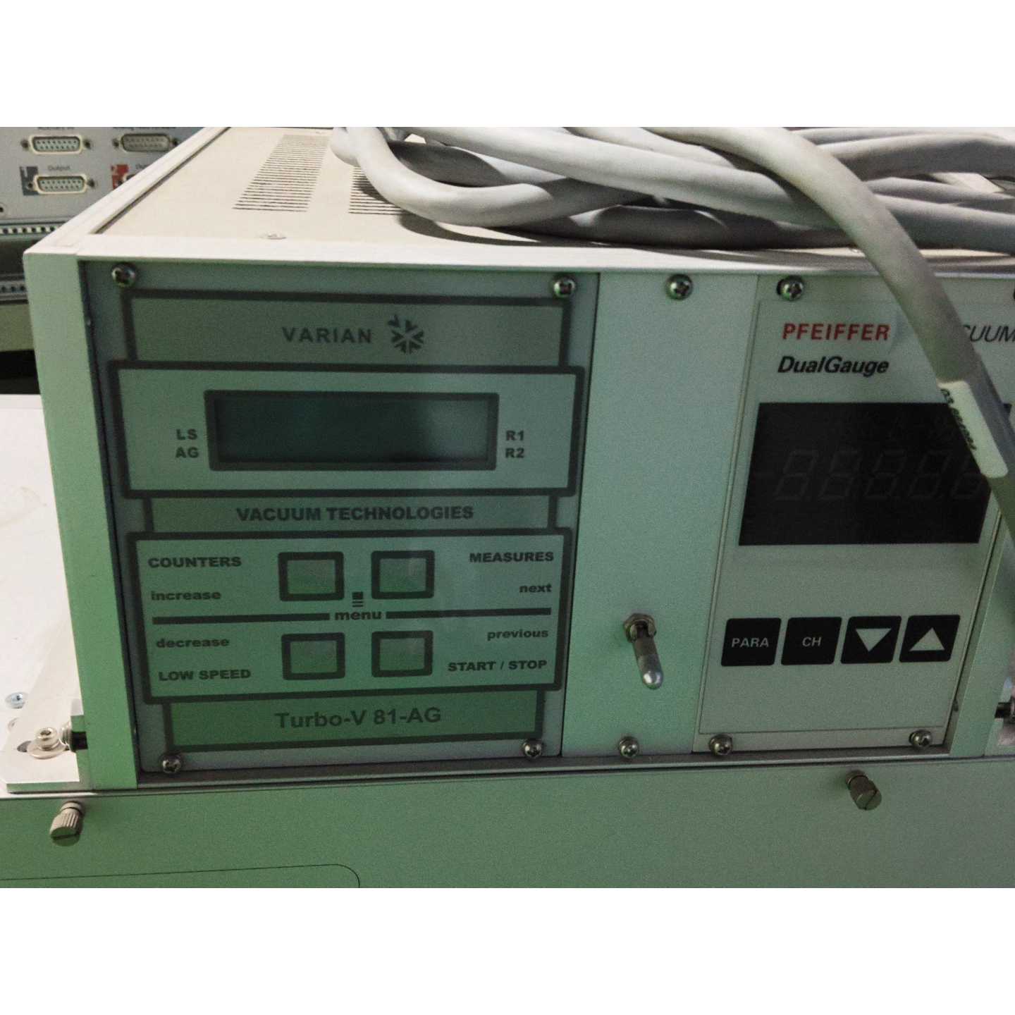 【议价-可维修】Varian Turbo-V 81-AG分子泵控制器PFE 全新/二手