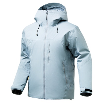 三防户外连帽保暖轻量棉服