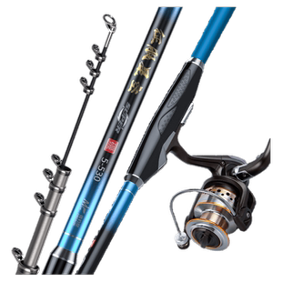 佳钓尼滑漂矶竿配件全套矶钓竿海竿碳素远投专用超大导环矶杆套装