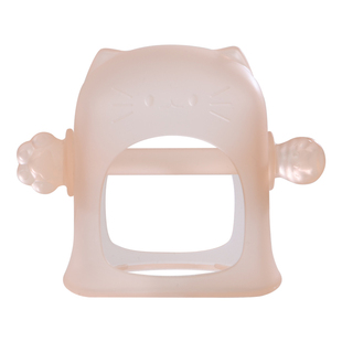 littletiny牙胶硅胶婴儿磨牙棒宝宝咬咬胶乐不沾灰尘新生儿防吃手