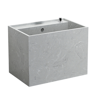 大理石拖把池家用阳台卫生间洗拖布池户外水槽庭院排污水池盆新款