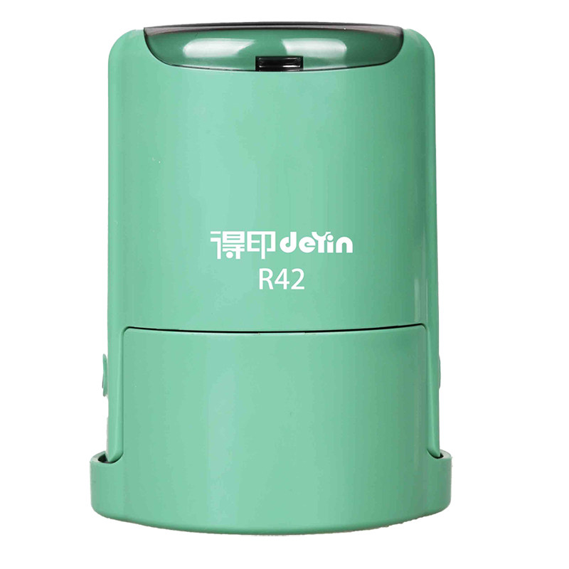 卓达回墨印章替换印台卓达4642印泥trodat4445发票章红色印油加墨