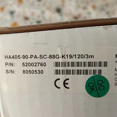 议价梅特勒 HA405-90-PA-SC-88G-K19/120/3M 工业线上pH电极 5200