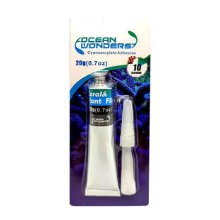 美国海洋奇观OW水族啫喱胶水 粘贴珊瑚 活石 对鱼珊瑚无害P牌胶水